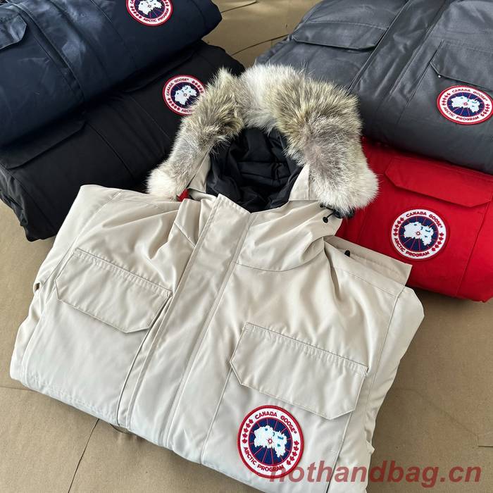 Canada Goose Top Quality Couple Down Coat CGY00010-1 Canada Goose Top Quality Couple Down Coat CGY00010-1